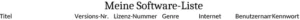 excel-vorlage-software-liste-verwaltung