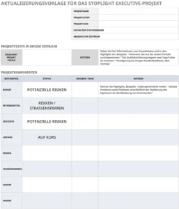 excel-vorlage-stoplight-executive-projekt-update