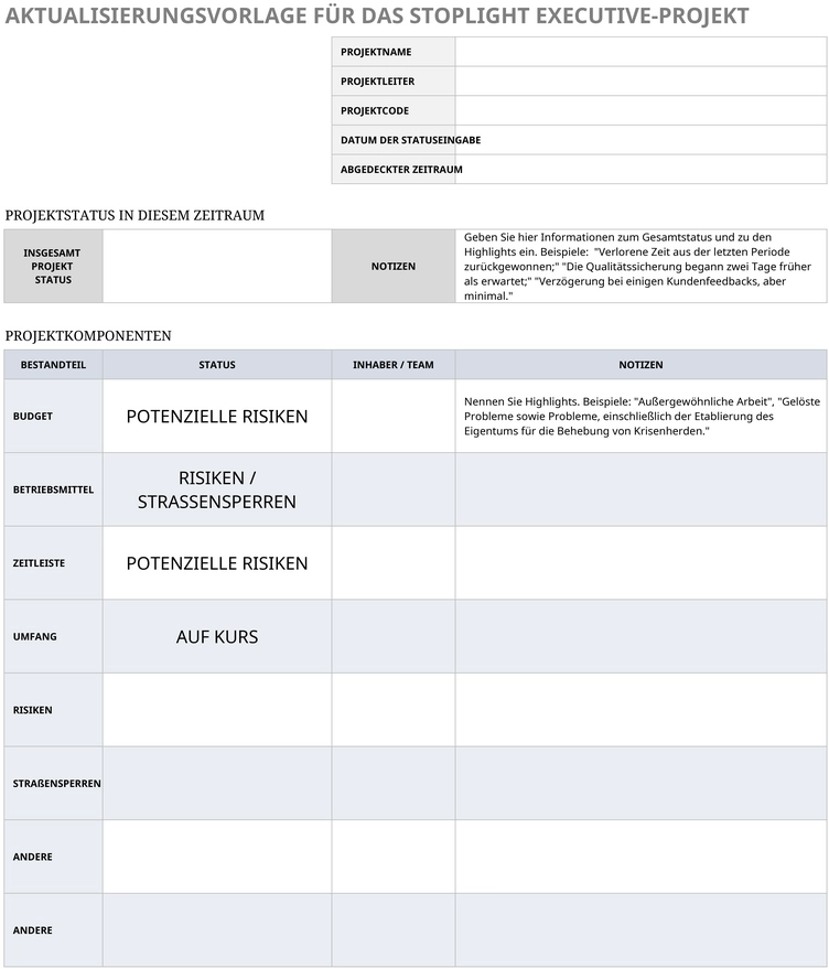 excel-vorlage-stoplight-executive-projekt-update