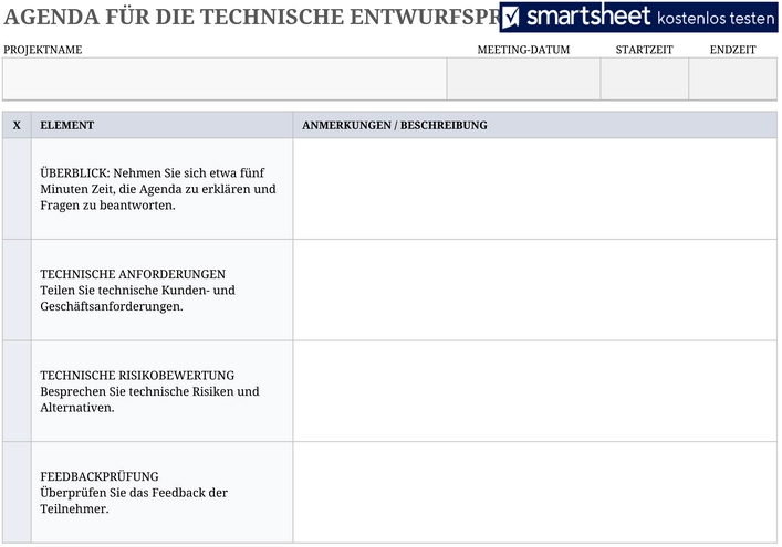 excel-vorlage-technische-entwurfspruefung-agenda