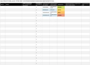 excel-vorlage-unternehmensrisikobewertung-matrix