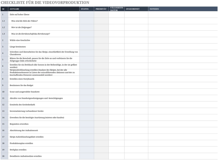 excel-vorlage-video-produktion-planung-organisieren