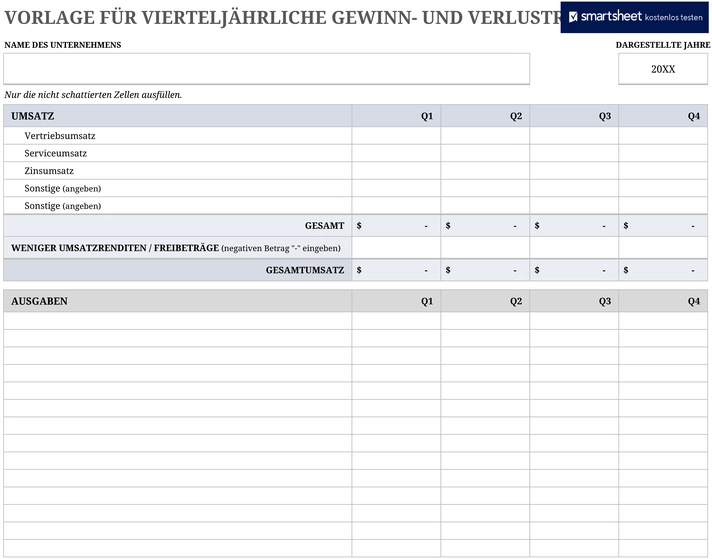 excel-vorlage-vierteljaehrliche-gewinn-und-verlustrechnung