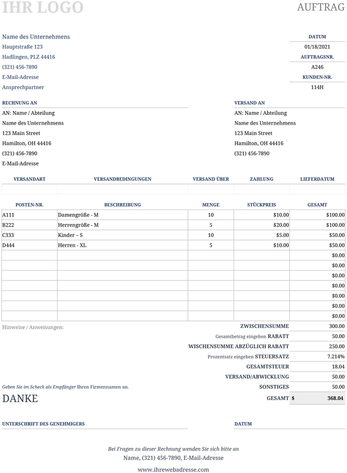 excel-vorlage-zur-auftragsverwaltung-fuer-effiziente-bestellungen