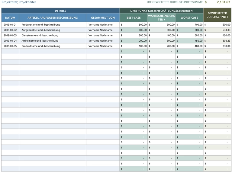excel-vorlage-zur-dreipunkt-kostenschaetzung-fuer-projekte