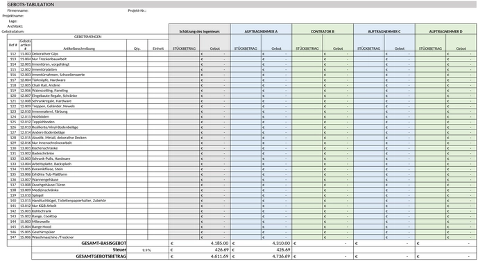 excel-vorlage-zur-gebots-tabulation-fuer-projektmanagement