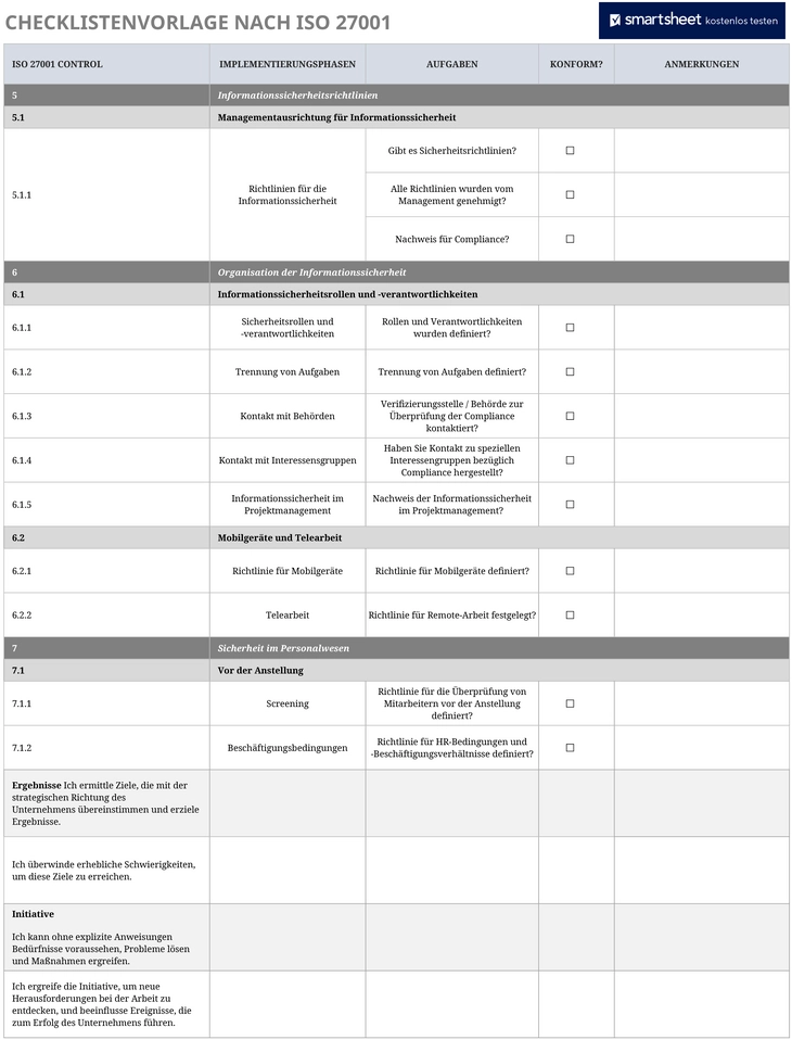 excel-vorlage-zur-iso-27001-checklist-fuer-informationssicherheit
