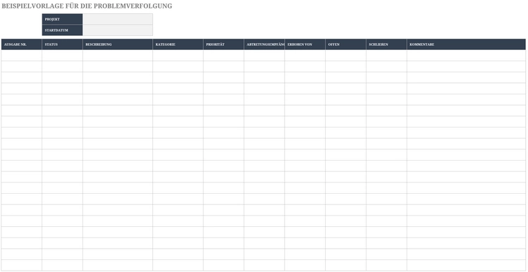 excel-vorlage-zur-problemverfolgung-fuer-projektmanagement