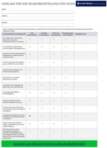 excel-vorlage-zur-selbstbeurteilung-fuer-schueler