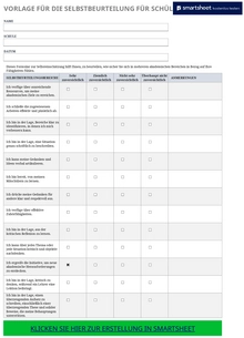 excel-vorlage-zur-selbstbeurteilung-fuer-schueler