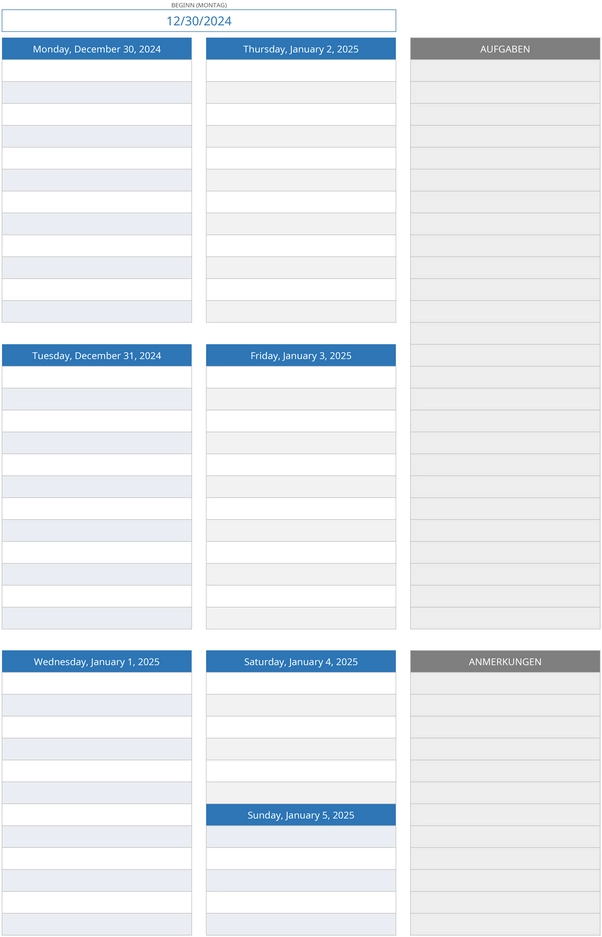 excel-wochenplaner-2025-fuer-optimale-organisation