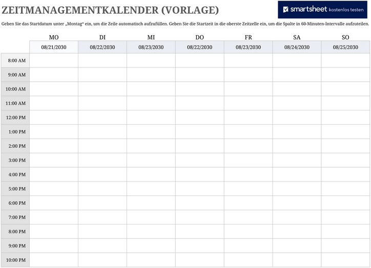 excel-zeitmanagementkalender-effektive-planung-fuer-jeden-tag