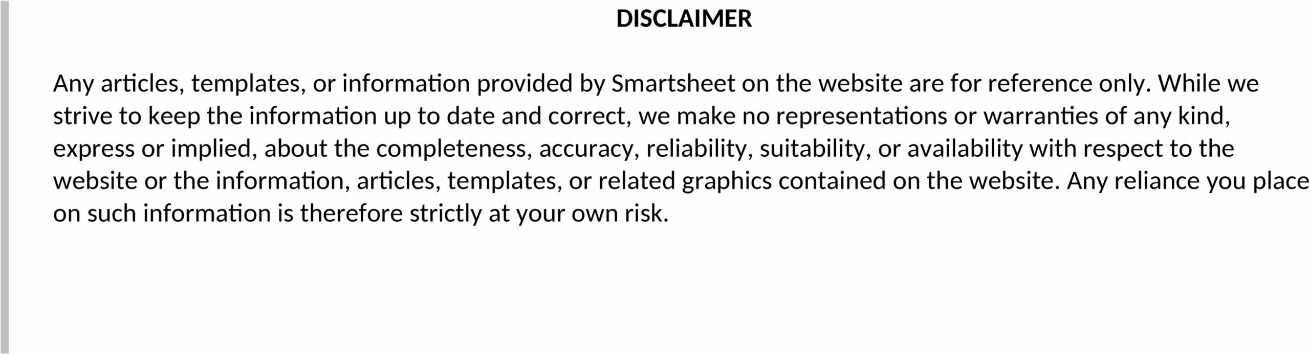 Executive Summary Checkliste Vorlage für Word