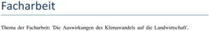 facharbeit-die-auswirkungen-des-klimawandels-auf-die-landwirtschaft
