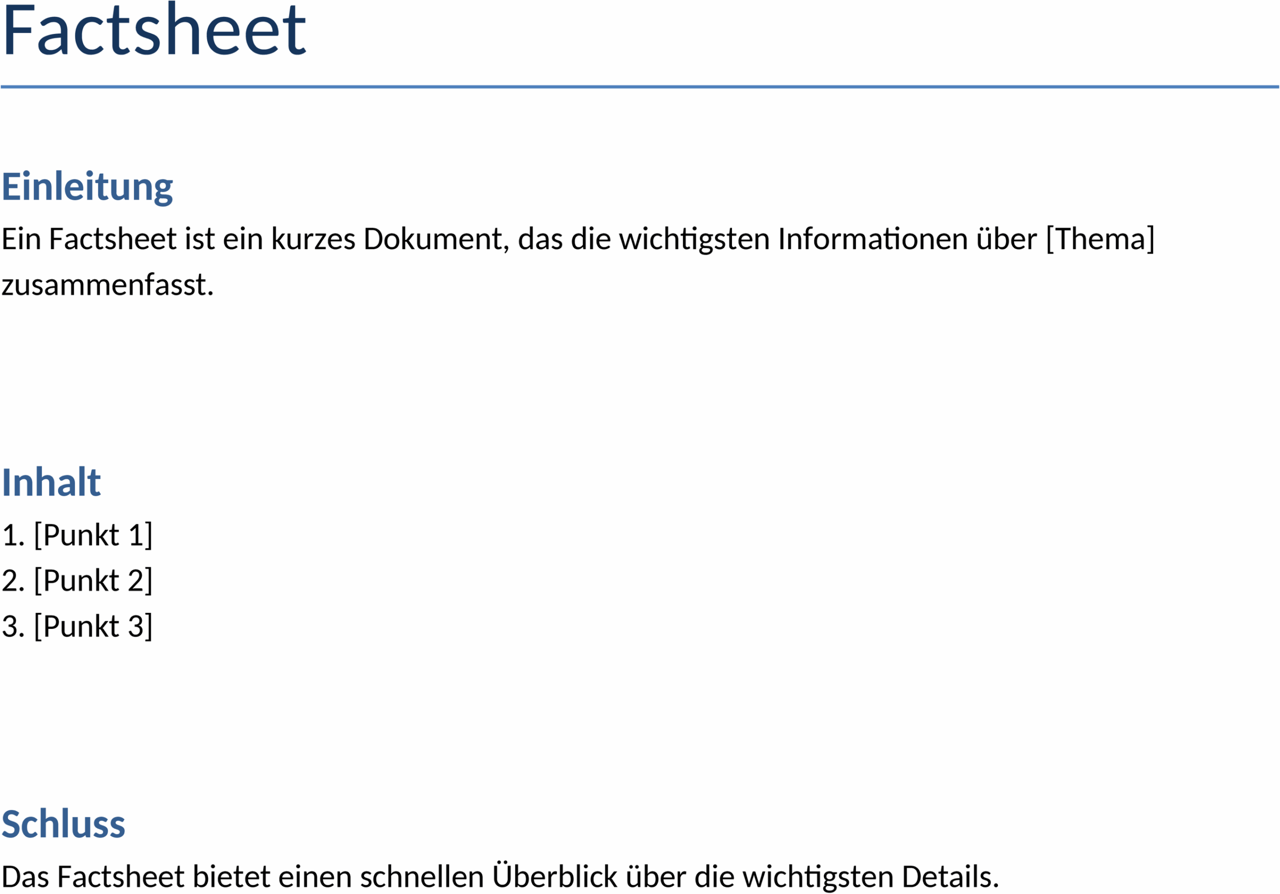 Factsheet im Word-Format