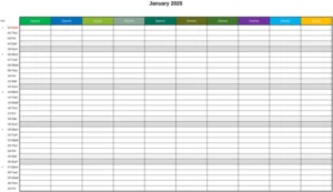 familienkalender-2025-familienplaner-acht-woerter