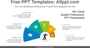 fan-shaped-treppen-diagramm-powerpoint-vorlage