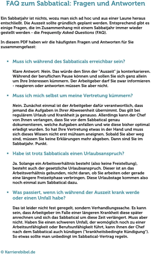 faq-zum-sabbatical-fragen-und-antworten