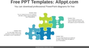 farbenfrohe-puzzle-powerpoint-diagramm-vorlage