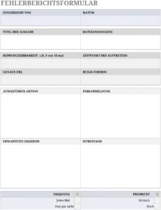fehlerbericht-vorlage-excel