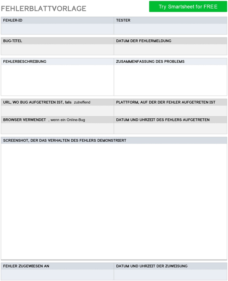 fehlerblattvorlage-fuer-softwarefehler-dokumentation