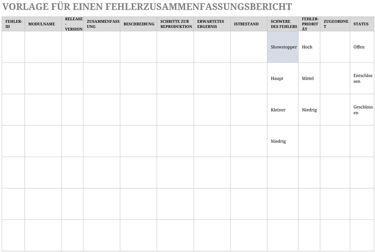 fehlerzusammenfassungsbericht-vorlage-excel