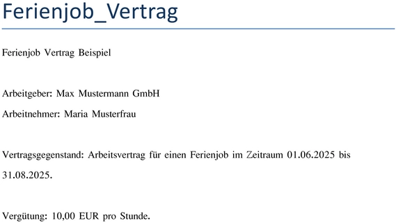 ferienjob-vertrag-vorlage-fuer-sommerarbeiten