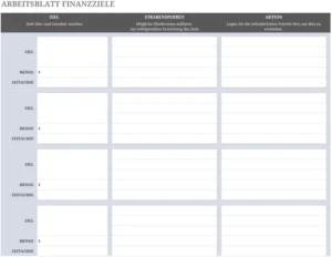 finanzziele-planung-und-umsetzung-arbeitsblatt
