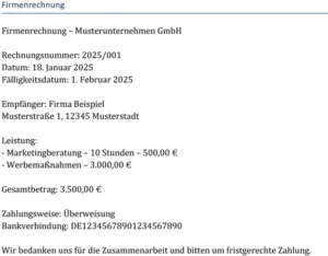 firmenrechnung-vorlage-fuer-professionelle-rechnungen
