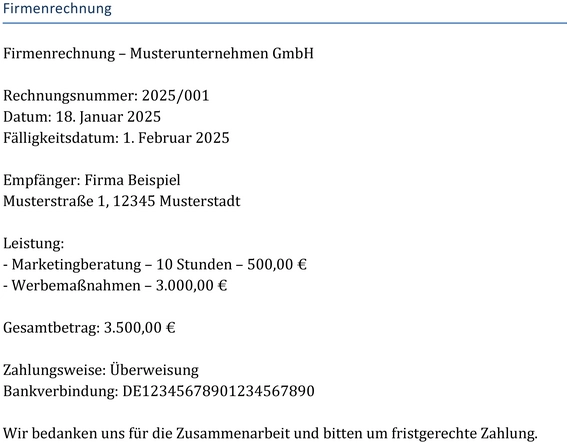 firmenrechnung-vorlage-fuer-professionelle-rechnungen