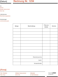 firmenrechnung-vorlage-rot-schwarz