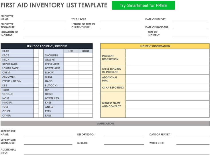first-aid-inventory-liste