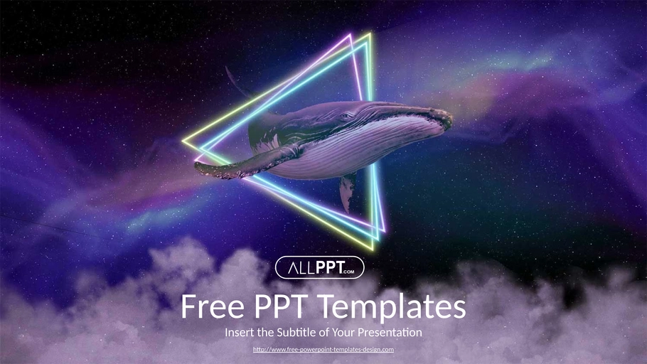 fliegender-weltraumwal-powerpoint-templates.png