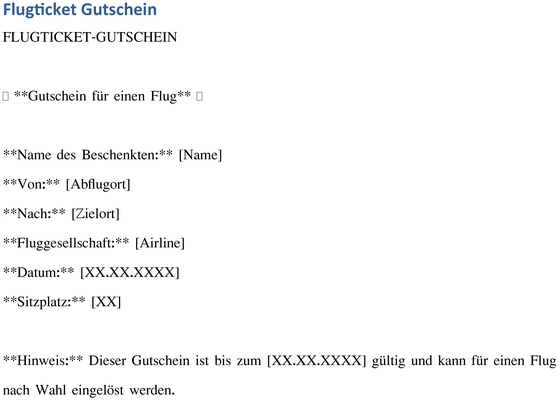 flugticket-gutschein-vorlage-fuer-reisen