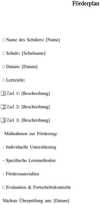 foerderplan-vorlage-fuer-lernziele-und-massnahmen