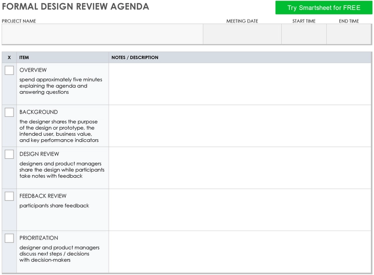 formale-design-review-agenda-vorlage