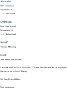 formelle-briefe-vorlage-gestalten