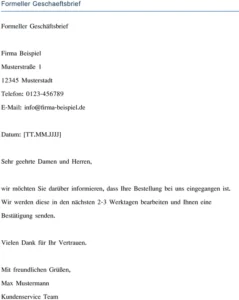 formeller-geschaeftsbrief-vorlage-fuer-professionelle-kommunikation