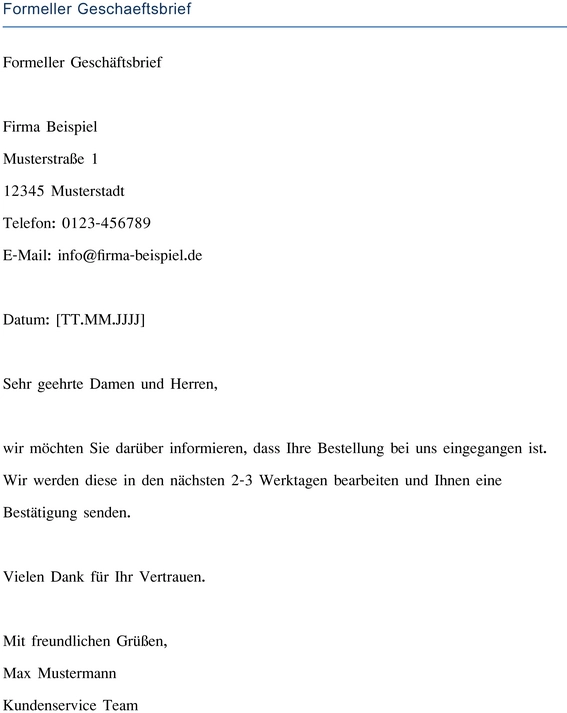 formeller-geschaeftsbrief-vorlage-fuer-professionelle-kommunikation