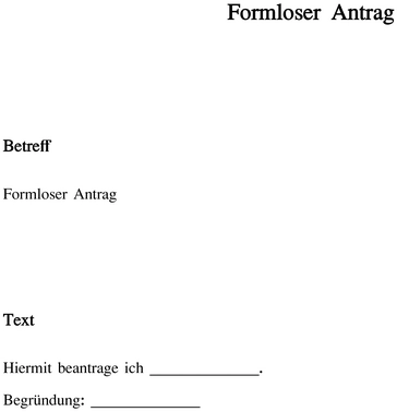formloser-antrag-fuer-verschiedene-anlaesse