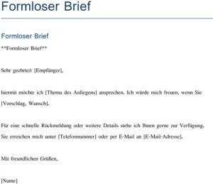 formloser-brief-vorlage-fuer-anliegen-und-kommunikation