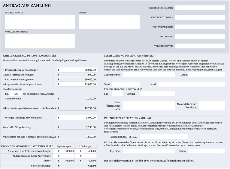 fortschritts-zahlungsantrag-vorlage-excel
