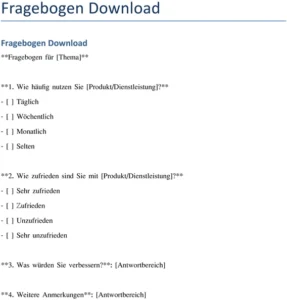 fragebogen-fuer-kundenfeedback-und-marktforschung
