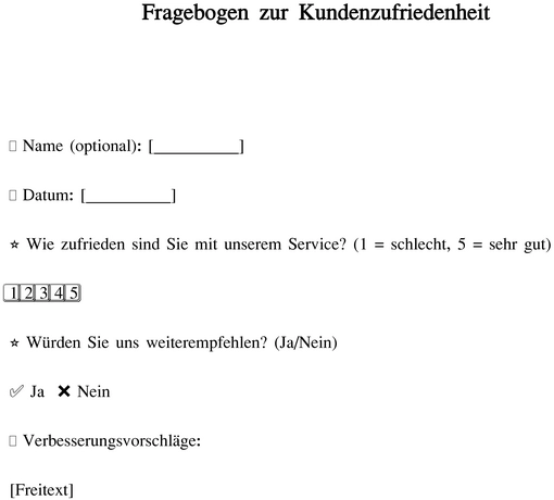 fragebogen-kundenzufriedenheit-optimieren
