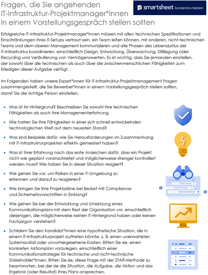 fragen-an-it-infrastruktur-projektmanager-im-vorstellungsgespraech