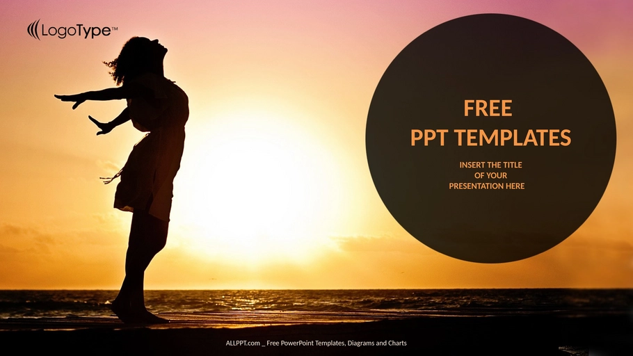 frau-geniesst-sonnenuntergang-natur-ppt-vorlagen-widescreen.png