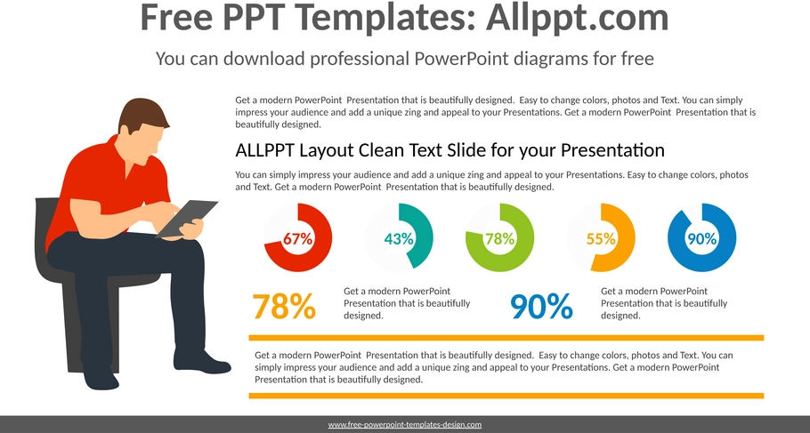 fuenf-donut-diagramme-powerpoint-vorlage.png