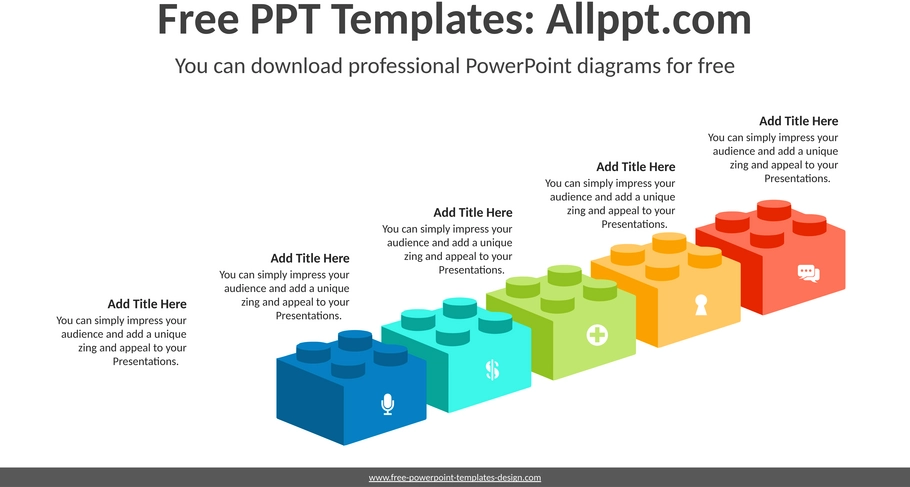 fuenf-lego-block-powerpoint-diagram.png