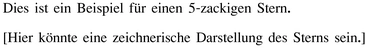 fuenf-zackiger-stern-visualisierung-in-der-praesentation