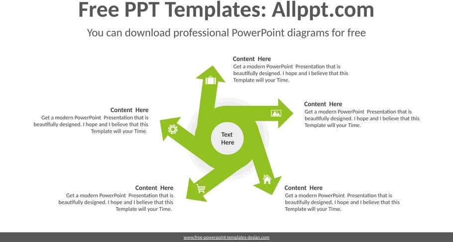 fuenfstrahliges-pfeildiagramm-powerpoint-vorlage.png